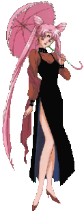 La hermosa Black Lady