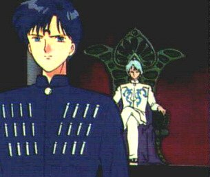 El principe Zafiro y el principe Diamante