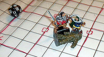 Premonition of the final fight... brothers 'til the end...