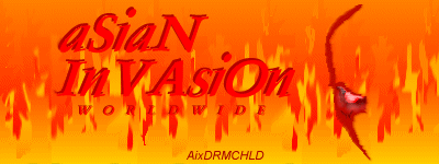 aSiaN InVAsiOn