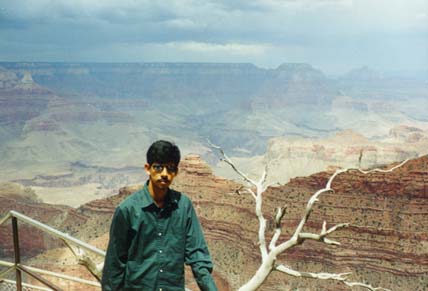 at Grand Canyon ...Amazing