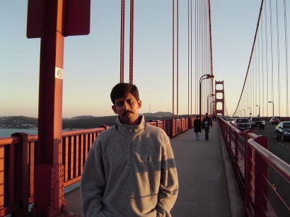 at Golden Gate