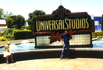 at Universal Studio