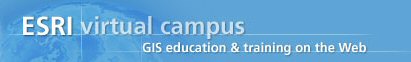ESRI Virtual Campus