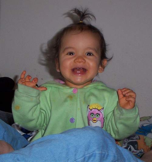 Mommy Did my hair!