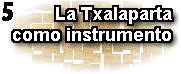 Txalaparta Instrumento