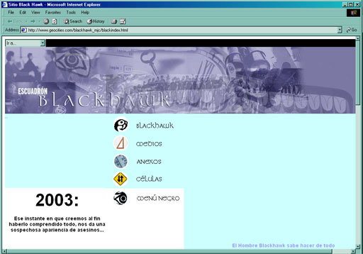 Portadas Blackhawk