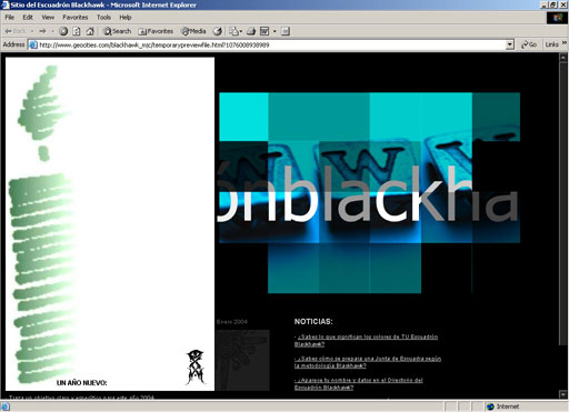 Portadas Blackhawk
