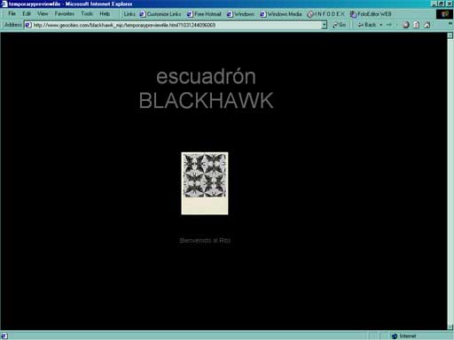 Portadas Blackhawk