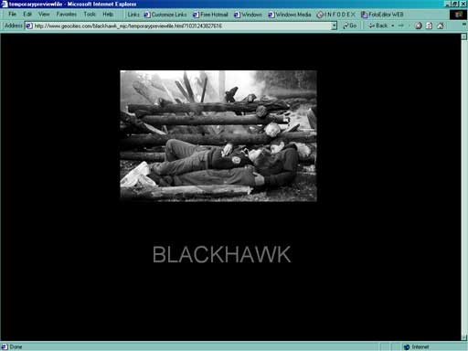 Portadas Blackhawk