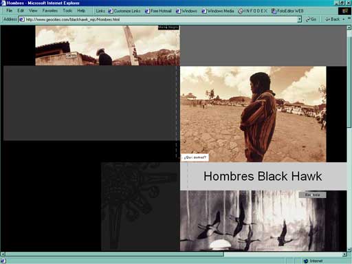 Portadas Blackhawk