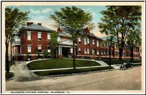  Cottage Hospital, c. 1912