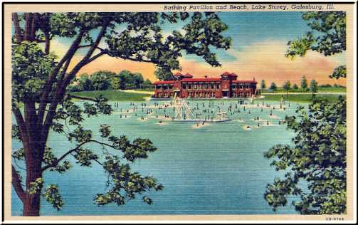  Lake Storey, c. 1930 