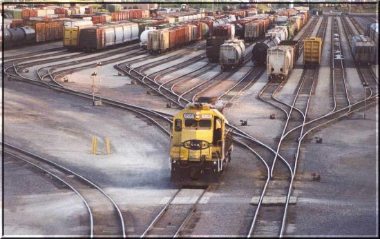  BN-SF Train Yard 