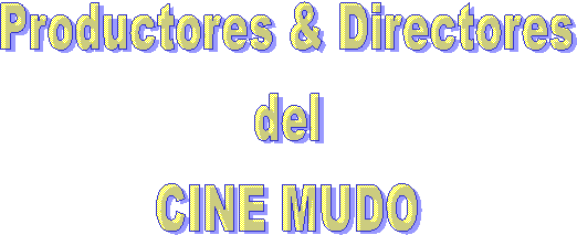 Productores & Directores