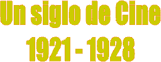 El cine aprende 
a contar el 
pasado