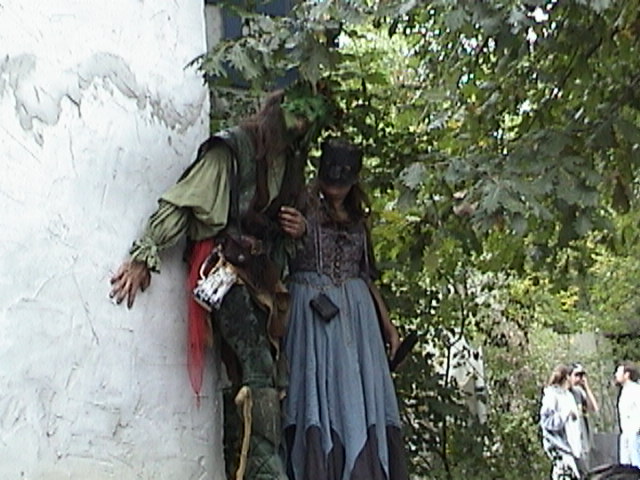 you may pass me by and never know i ws there... or i may jump from my hiding place and scare the dickens cider out of ya