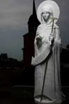 Svyatogorskaya Blessed Virgin (Italian marble) &copy; Nicolai Shmatko