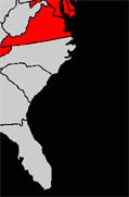 Virginia, Maryland, D.C. and Delaware