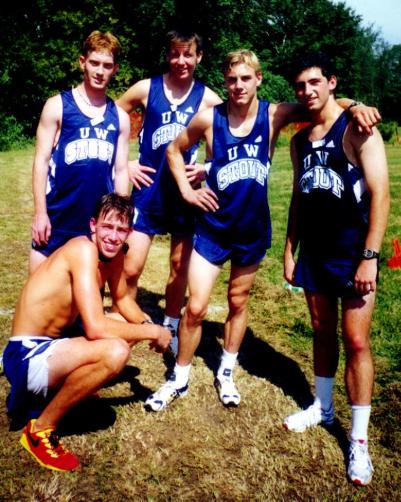 Chris Emerson, Tim King, Mike Western,Dave Huber, and Me