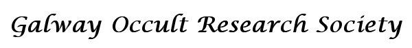 Galway Occult Research Society
