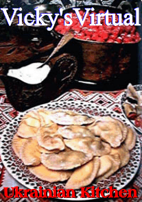 A nice collection of Ukrainian recipes