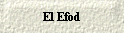 El Efod
