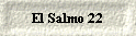 El Salmo 22