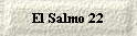 El Salmo 22