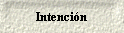 Intenci�n