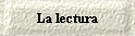 La lectura