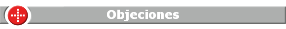 Objeciones