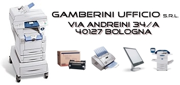 Gamberini Ufficio s.r.l. Xerox Concessionario Via Andreini 34/a 40127 Bologna
