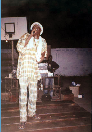 Njie B D'Conqueror aka Zion Man