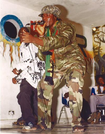 Njie B D'Conqueror aka Zion Man