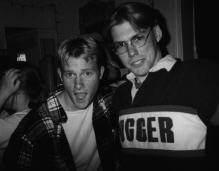 Look out Hollywood... it's the Kent and Dylan show