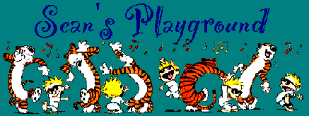 Welcome to Sean's Playground!