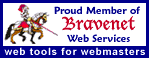 Bravenet Web Services -  web tools for webmasters