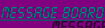 Message Board