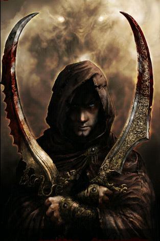 Concept art from the Warrior Within, I think he is so hot in this game (Yes, I know he's just a fictional character)