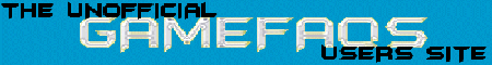 GameFAQs User's Site!