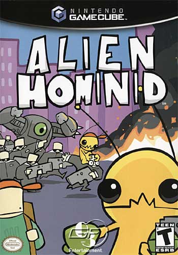 &bull; Alien Hominid (USA)  [003] 1CD