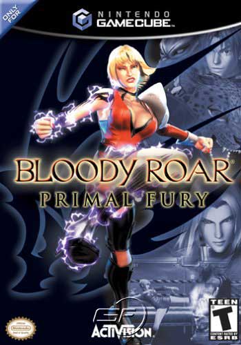 Bloody Roar USA [017 ] 1CD