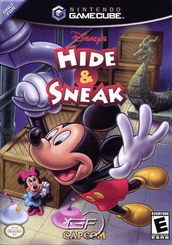 Disney's Hide & Sneak  [ 039 ] 1CD