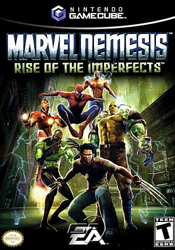 Marvel Nemesis Rise of the Imperfects [ 199 ] 1 CD