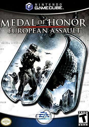  Medal of Honor European Assault  [ 096 ] 1 CD