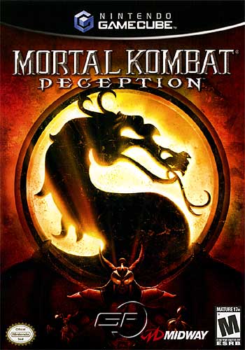 Mortal Kombat Deception Starcube  [ 104 ] 1 CD
