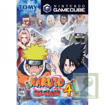 Naruto_Gekitou_Ninja_Taisen_4_JAP [ 212 ] 1 CD