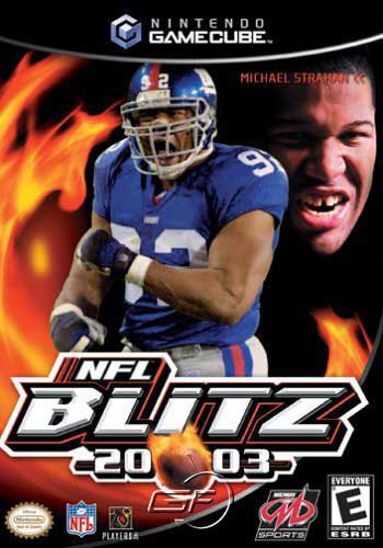 &bull; NFL Blitz 2003 NTSC  [ 214 ] 1 CD