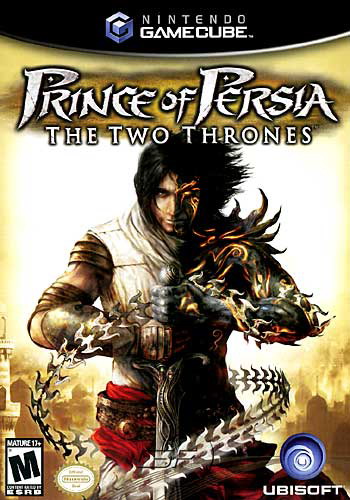 Prince Of Persia The Two Thrones USA  [ 219 ] 1 CD